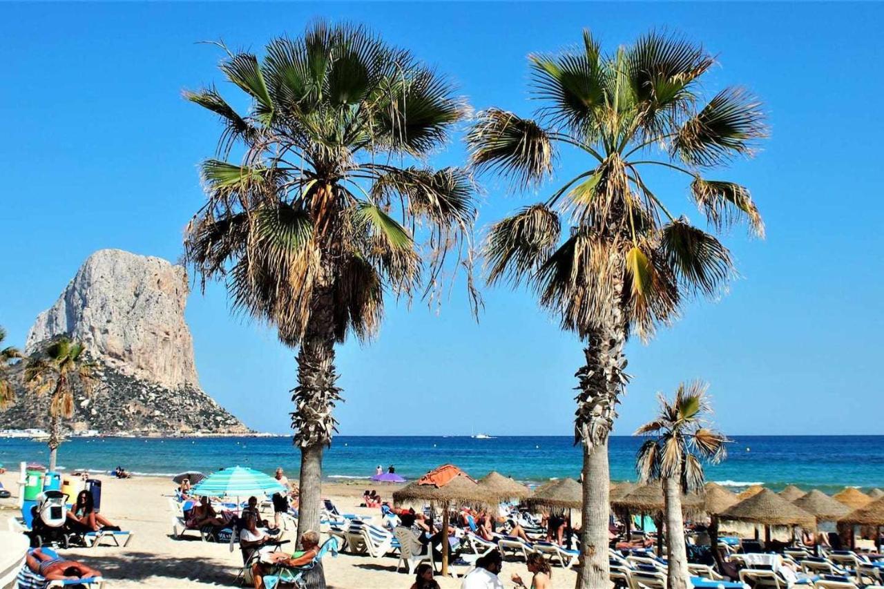 Paola 1 Inftour Leilighet Calpe Eksteriør bilde