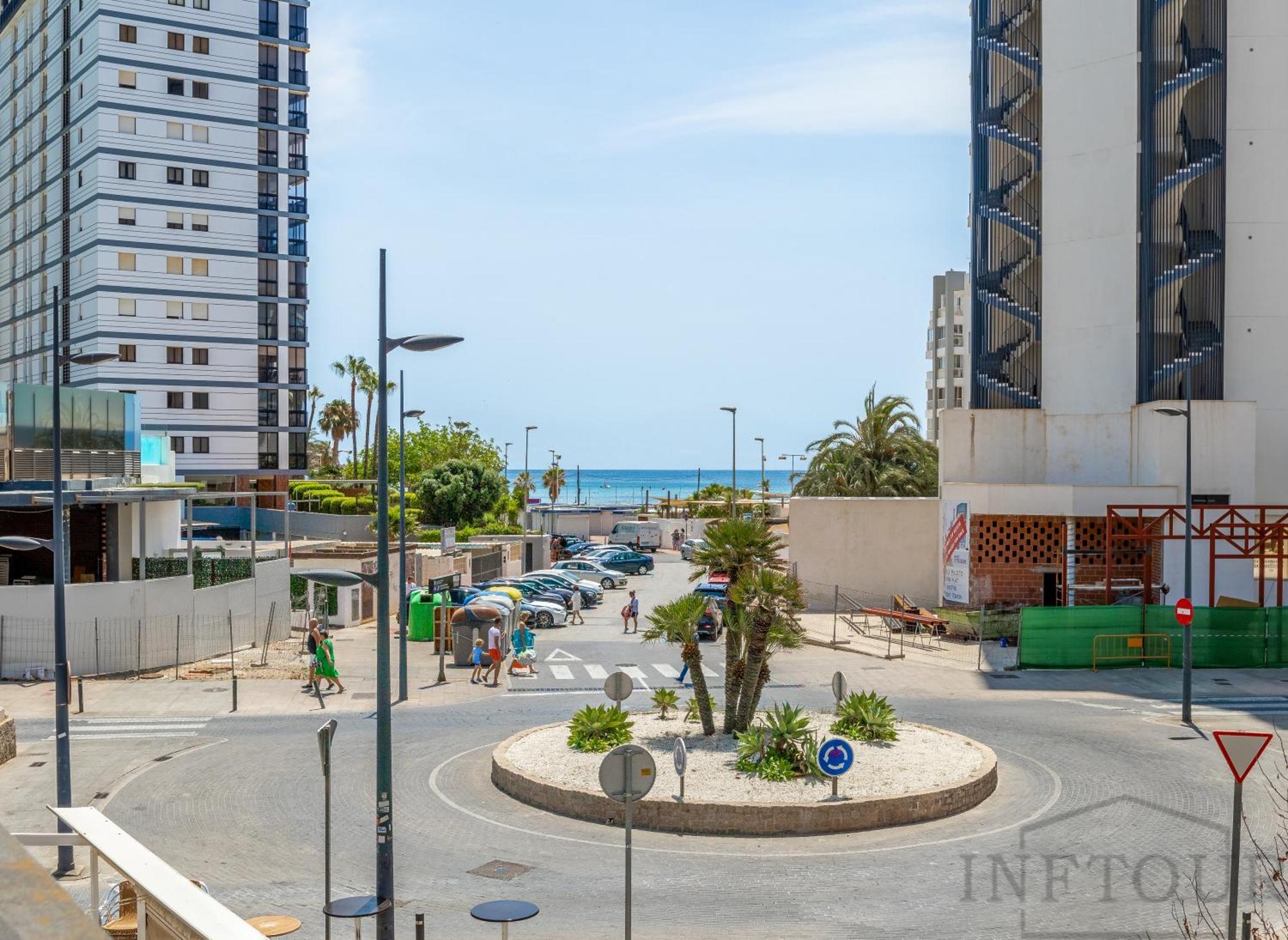 Paola 1 Inftour Leilighet Calpe Eksteriør bilde
